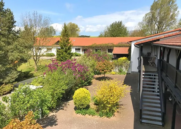 شقة Landpension Dubnitz Landpension Dubnitz - 7 ساسنيتز