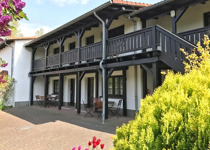 شقة Landpension Dubnitz Landpension Dubnitz - 7 ساسنيتز